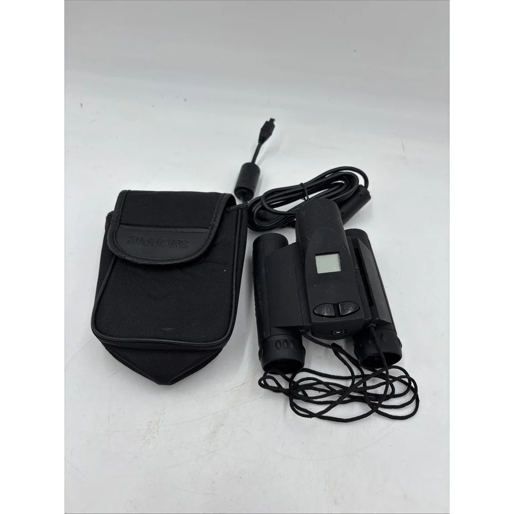Simmons Capture View 8x22 VGA Integrated Digital Camera Binoculars With Case